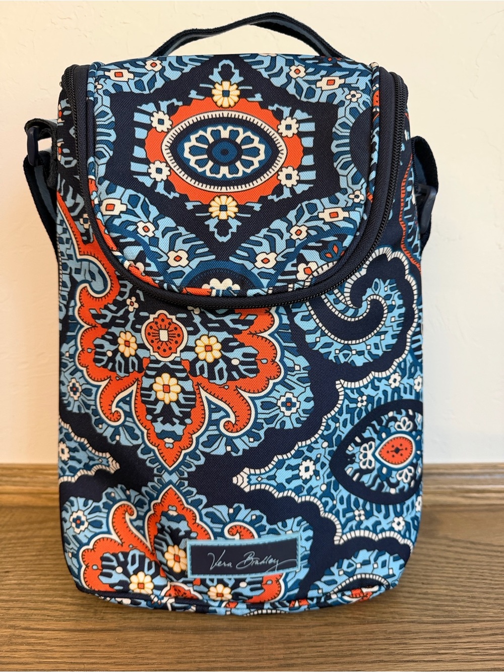 Vera Bradley Lighten Up Double Beverage/Wine Cooler in Marrakesh (Retired)